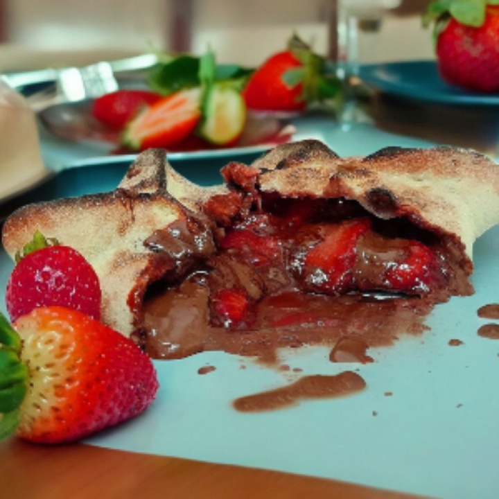 Chocolate ao Leite com Morango