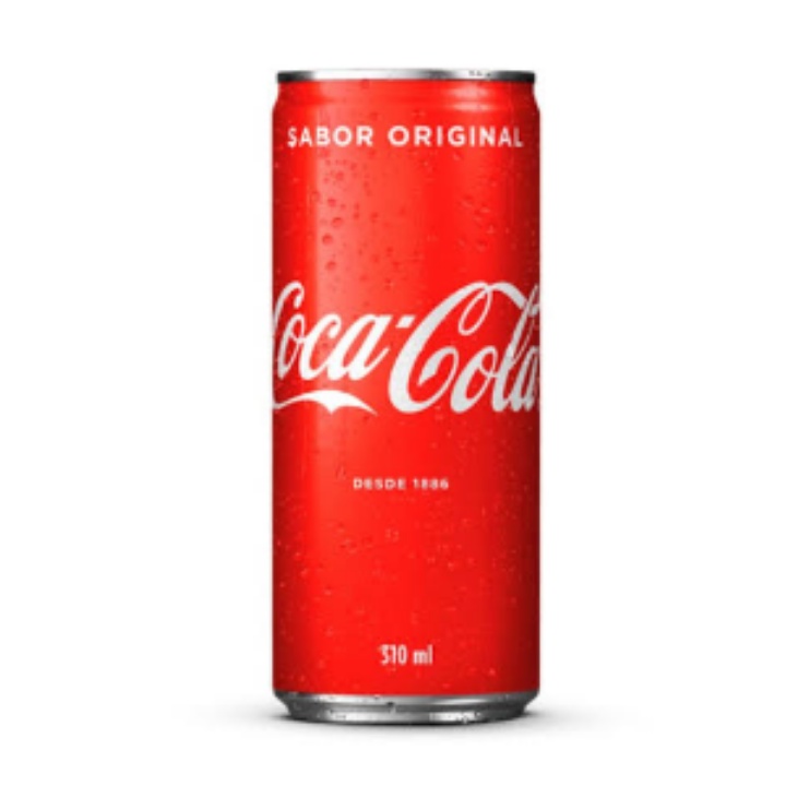 Coca lata 350ml